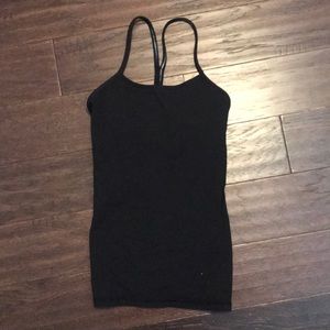 Lululemon black tank top